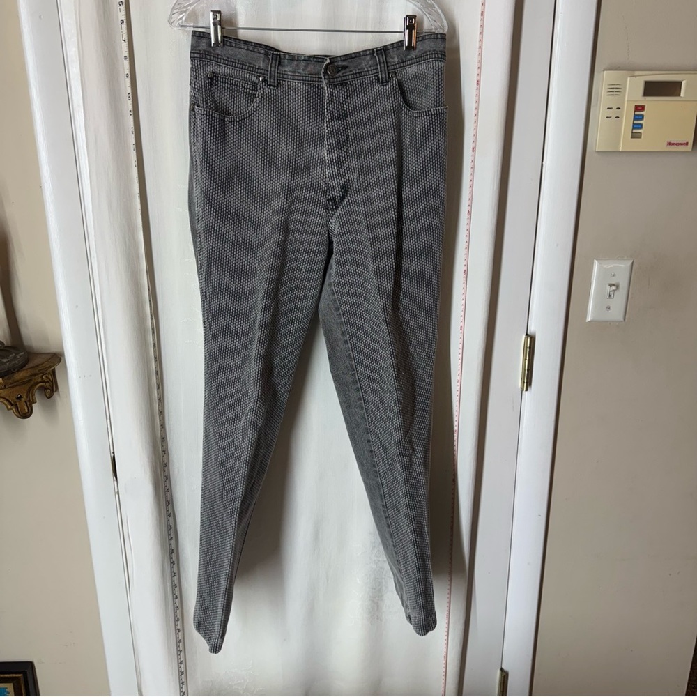 Vintage Sergio Valente Patterned Jeans